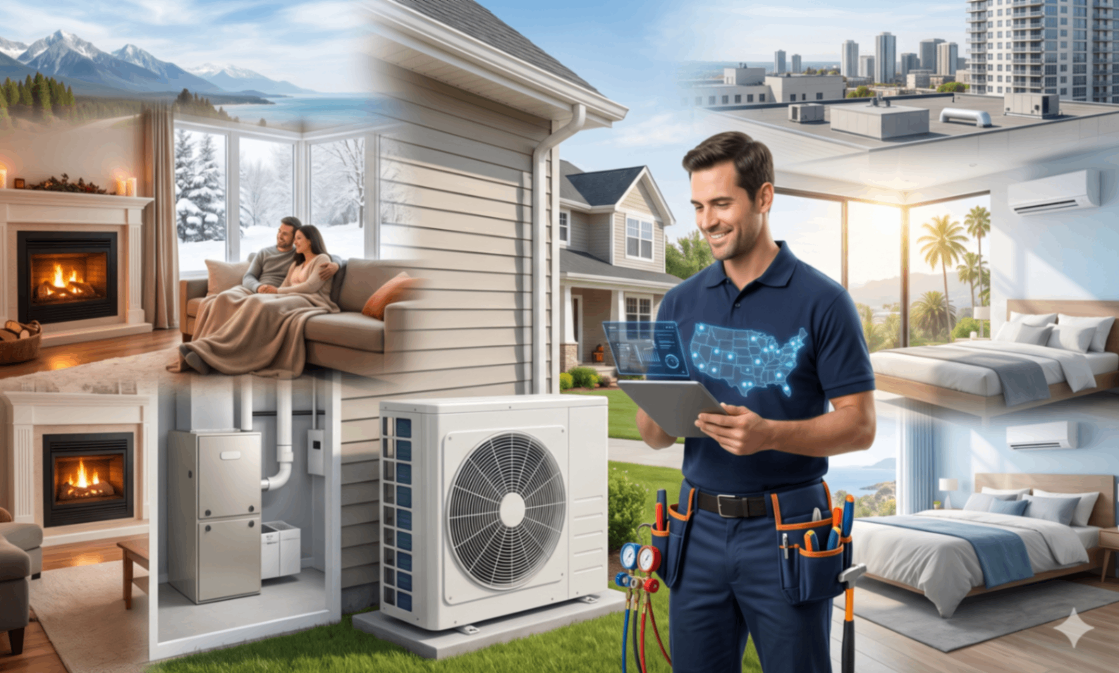 HVAC in Winthrop, MA